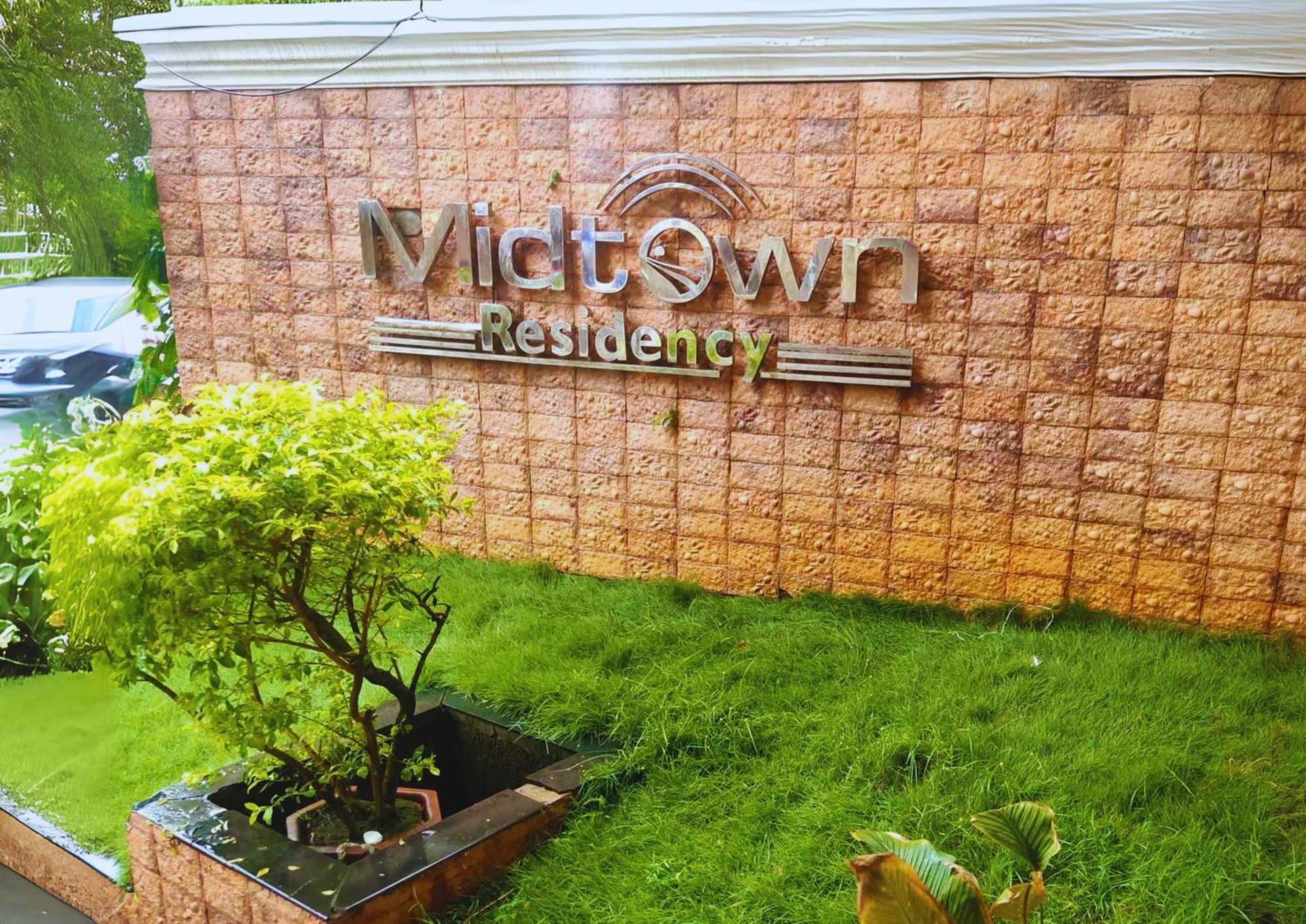 فندق Midtown Residency كاليكوت المظهر الخارجي الصورة